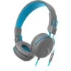 JLab Studio Wired On-Ear Headphones (Gray And Blue)(Jlab Studio Wired On Ear Headphones Gray And Blue)