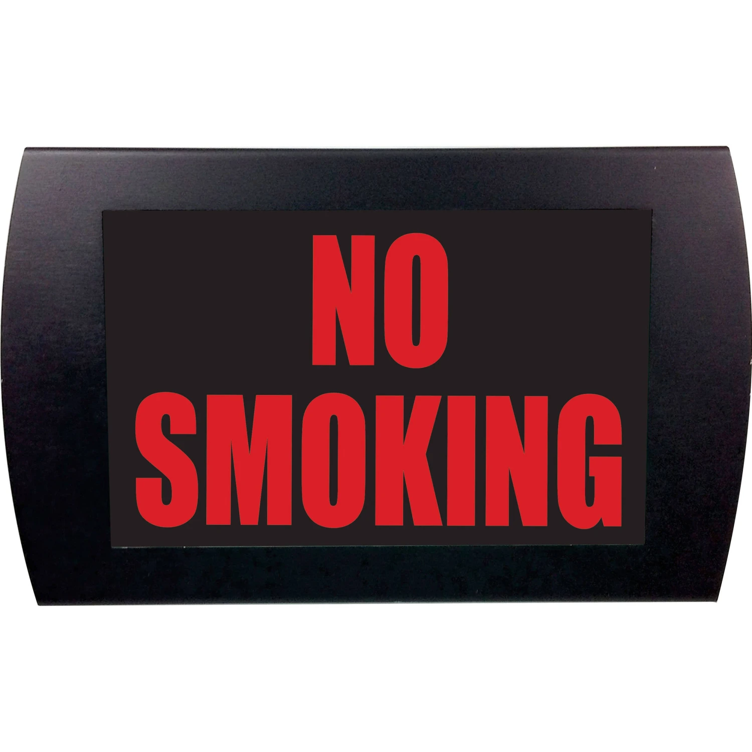 American Recorder "NO SMOKING" LED Lighted Sign (Red)(American Recorder No Smoking Led Lighted Sign Red) 1 American Recorder "NO SMOKING" LED Lighted Sign (Red)(American Recorder No Smoking Led Lighted Sign Red)