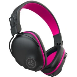 JLab JBuddies Pro Wireless Kids Headphones (Pink & Black)(Jlab Jbuddies Pro Wireless Kids Headphones Pink Black)