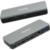Plugable USB-C 3.2 Gen 2 Multi-Adapter Hub With Dual HDMI(Plugable Usb C 3 2 Gen 2 Multi Adapter Hub With Dual Hdmi)