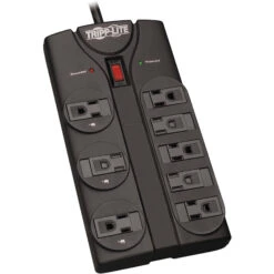 Tripp Lite Protect It! TLP808B 8-Outlet Surge Protector(Tripp Lite Protect It Tlp808b 8 Outlet Surge Protector)