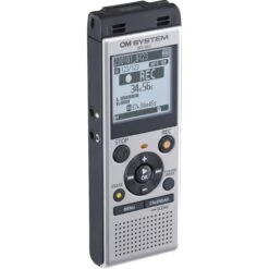 Olympus OM SYSTEM WS-882 Digital Voice Recorder (Silver & Black)(Olympus Om System Ws 882 Digital Voice Recorder Silver Black)