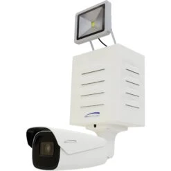 Speco Technologies DD2 Outdoor Digital Deterrent Alert Box With 4MP Network Bullet Camera, Floodlight & Siren(Speco Technologies Dd2 Outdoor Digital Deterrent Alert Box With 4mp Network Bullet Camera Floodlight Siren)