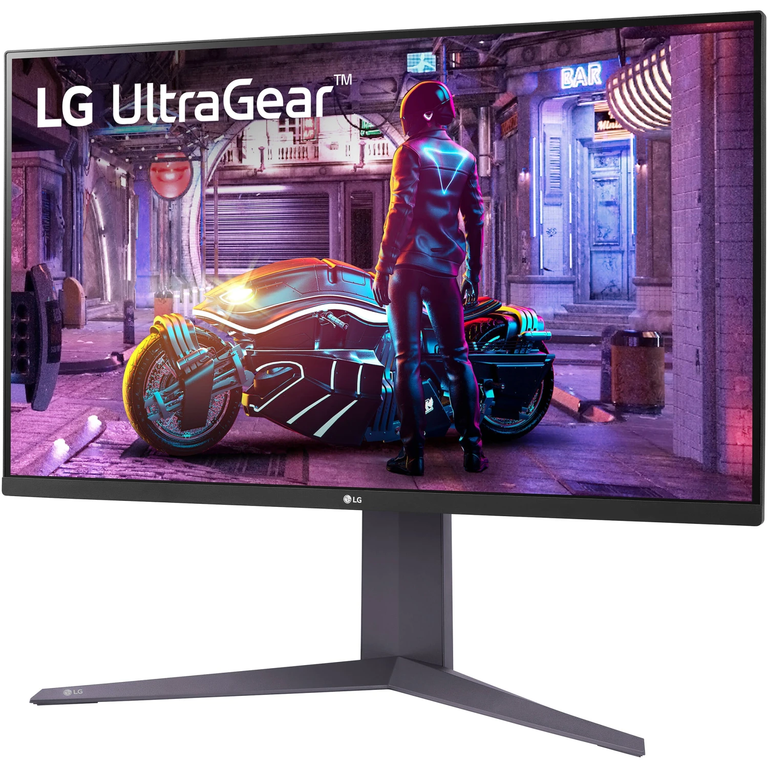 LG UltraGear 31.5" 4K HDR 144 Hz Gaming Monitor(Lg Ultragear 31 5 4k Hdr 144 Hz Gaming Monitor) 3 LG UltraGear 31.5" 4K HDR 144 Hz Gaming Monitor(Lg Ultragear 31 5 4k Hdr 144 Hz Gaming Monitor) - Image 3