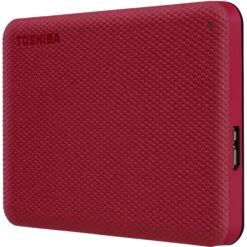 Toshiba 2TB Canvio Advance USB-A 3.2 Gen 1 Portable Hard Drive (Red)(Toshiba 2tb Canvio Advance Usb A 3 2 Gen 1 Portable Hard Drive Red) -Celestron Shop 1680532400 IMG 1971001