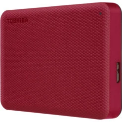 Toshiba 2TB Canvio Advance USB-A 3.2 Gen 1 Portable Hard Drive (Red)(Toshiba 2tb Canvio Advance Usb A 3 2 Gen 1 Portable Hard Drive Red) -Celestron Shop 1680532400 IMG 1971004