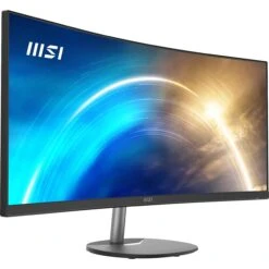 MSI PRO MP341CQ 34" 1440p 100 Hz Ultrawide Business Monitor (Black)(Msi Pro Mp341cq 34 1440p 100 Hz Ultrawide Business Monitor Black)