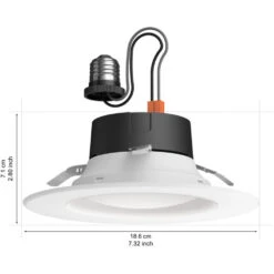 Philips Hue 5/6" Recessed Downlight (White Ambiance)(Philips Hue 5 6 Recessed Downlight White Ambiance) -Celestron Shop 1680629497 IMG 1972637