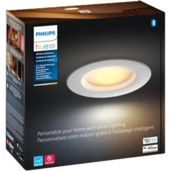 Philips Hue 5/6" Recessed Downlight (White Ambiance)(Philips Hue 5 6 Recessed Downlight White Ambiance) -Celestron Shop 1680629497 IMG 1972638