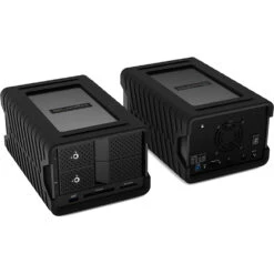 Glyph Technologies Blackbox PRO 40TB 2-Bay Thunderbolt 3 RAID Array With Hub (2 X 20TB)(Glyph Technologies Blackbox Pro 40tb 2 Bay Thunderbolt 3 Raid Array With Hub 2 X 20tb) -Celestron Shop 1681469212 IMG 1973083