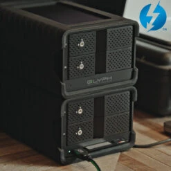 Glyph Technologies Blackbox PRO 40TB 2-Bay Thunderbolt 3 RAID Array With Hub (2 X 20TB)(Glyph Technologies Blackbox Pro 40tb 2 Bay Thunderbolt 3 Raid Array With Hub 2 X 20tb) -Celestron Shop 1681469212 IMG 1973084