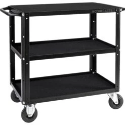 ConeCarts Small 3-Shelf Workstation Cart(Conecarts Small 3 Shelf Workstation Cart)