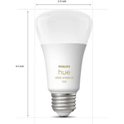 Philips Hue A19 Bulb (White, 2-Pack)(Philips Hue A19 Bulb White 2 Pack) -Celestron Shop 1681741897 IMG 1974419