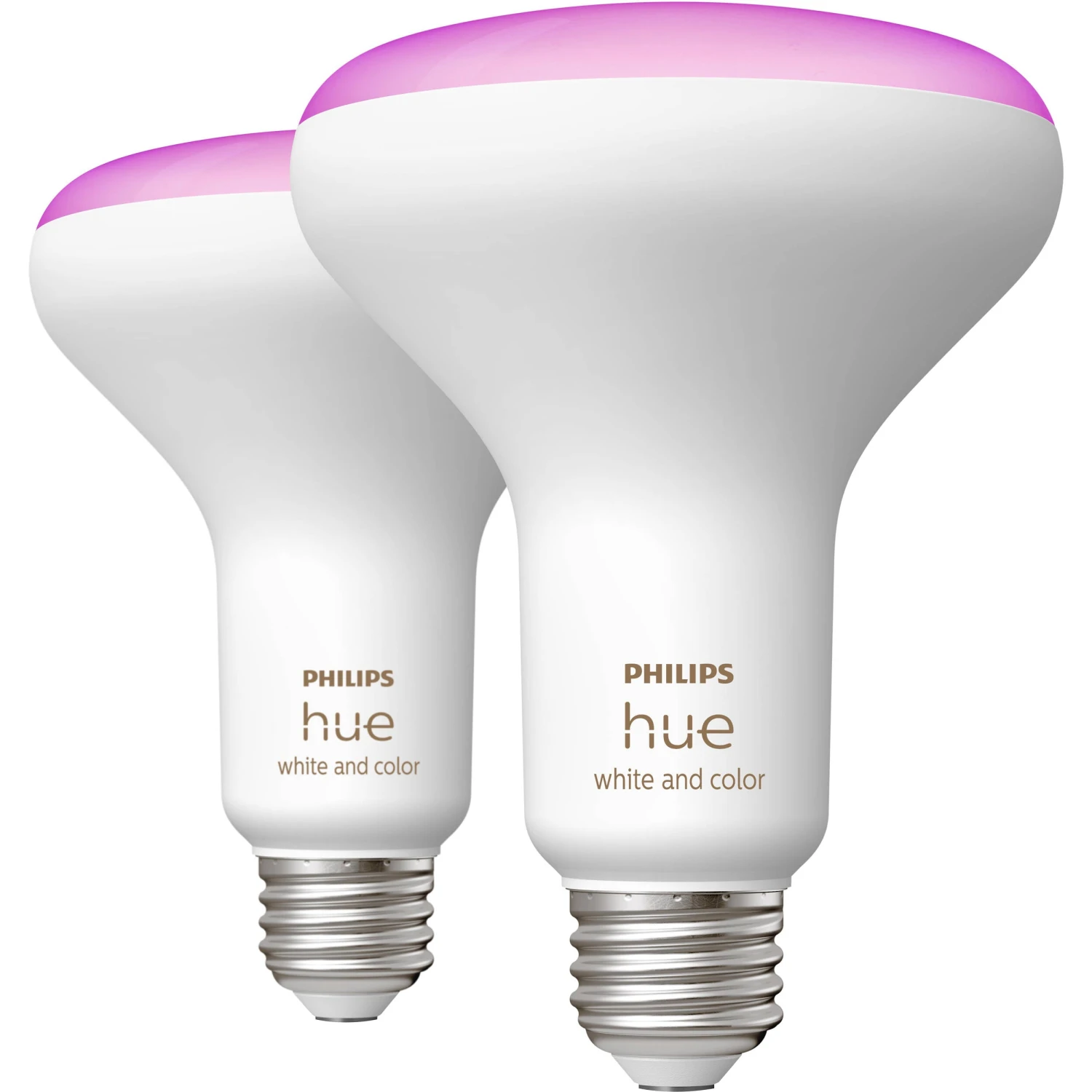 Philips Hue BR30 Bulb (White & Color Ambiance, 2-Pack)(Philips Hue Br30 Bulb White Color Ambiance 2 Pack) 1 Philips Hue BR30 Bulb (White & Color Ambiance, 2-Pack)(Philips Hue Br30 Bulb White Color Ambiance 2 Pack)