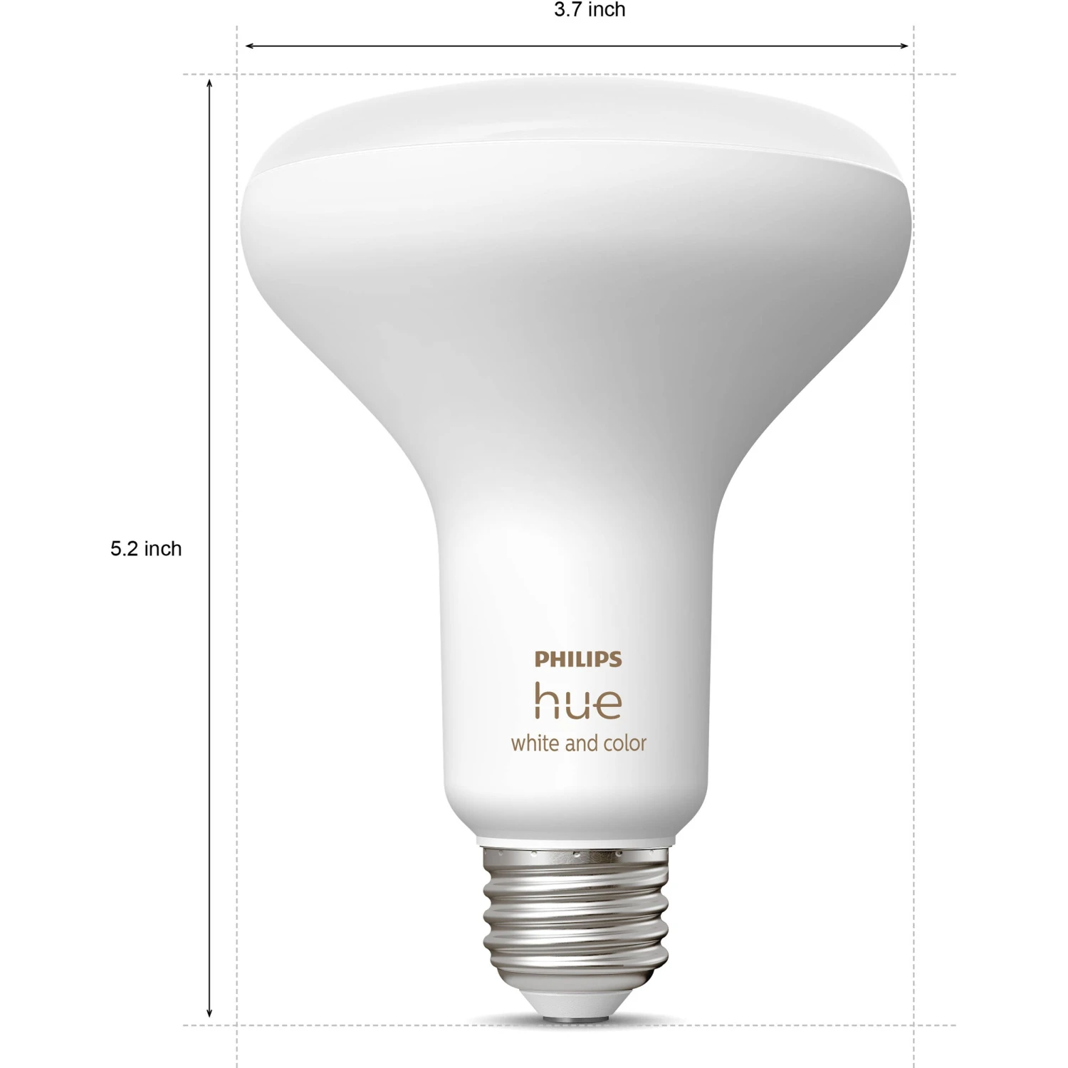 Philips Hue BR30 Bulb (White & Color Ambiance, 2-Pack)(Philips Hue Br30 Bulb White Color Ambiance 2 Pack) 5 Philips Hue BR30 Bulb (White & Color Ambiance, 2-Pack)(Philips Hue Br30 Bulb White Color Ambiance 2 Pack) - Image 5