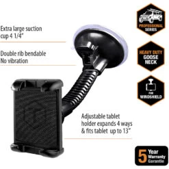 ToughTested Mammoth Mount Holder For Tablets And GPS(Toughtested Mammoth Mount Holder For Tablets And Gps) -Celestron Shop 1681817491 IMG 1975213