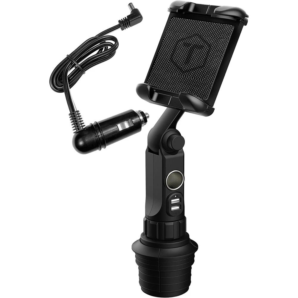 ToughTested Boom Power Tower Heavy Duty Cup Holder Tablet Mount(Toughtested Boom Power Tower Heavy Duty Cup Holder Tablet Mount) 1 ToughTested Boom Power Tower Heavy Duty Cup Holder Tablet Mount(Toughtested Boom Power Tower Heavy Duty Cup Holder Tablet Mount)