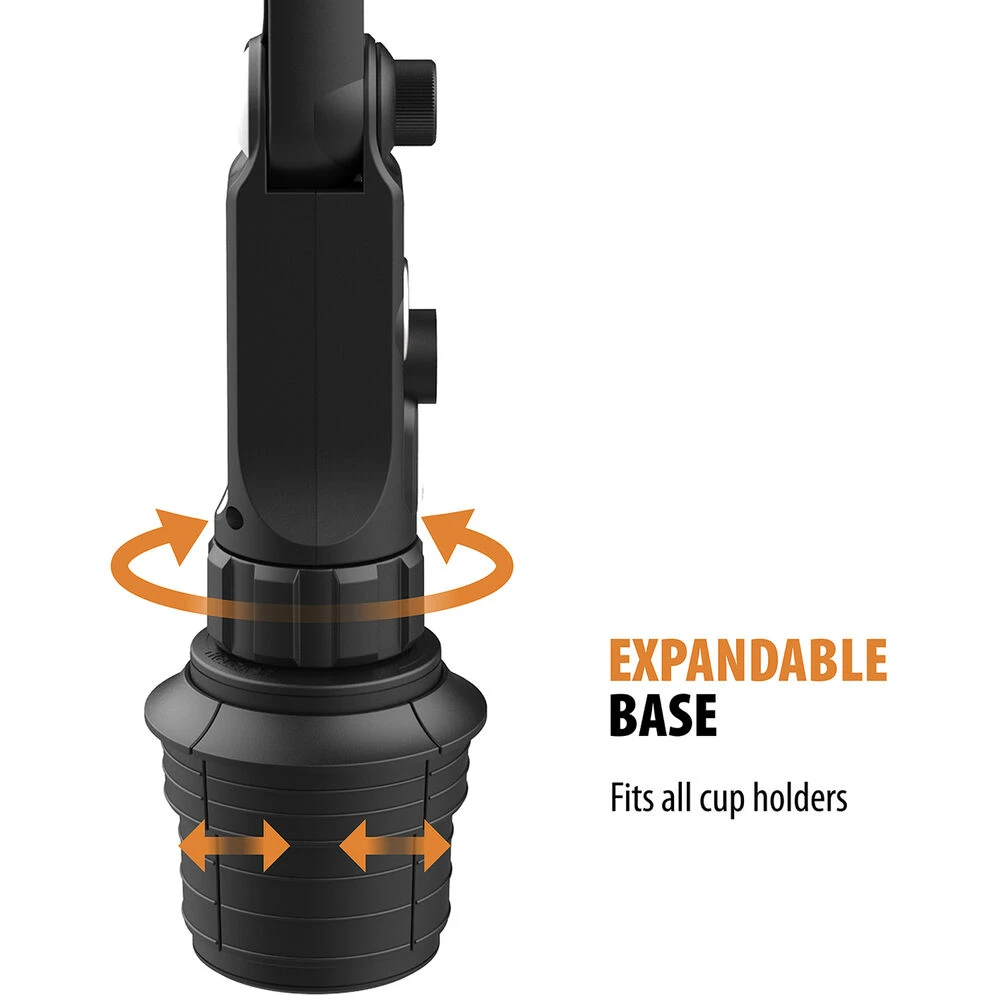 ToughTested Boom Power Tower Heavy Duty Cup Holder Tablet Mount(Toughtested Boom Power Tower Heavy Duty Cup Holder Tablet Mount) 6 ToughTested Boom Power Tower Heavy Duty Cup Holder Tablet Mount(Toughtested Boom Power Tower Heavy Duty Cup Holder Tablet Mount) - Image 6