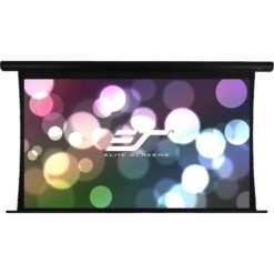 Elite Screens Saker TabTension AcousticPro UHD Electric 16:9 Projection Screen (150")(Elite Screens Saker Tabtension Acousticpro Uhd Electric 16 9 Projection Screen 150)