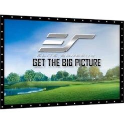 Elite Screens GolfSim DIY Screen With ImpactWhite 360 (9.8 X 9.8', Folded)(Elite Screens Golfsim Diy Screen With Impactwhite 360 9 8 X 9 8 Folded)