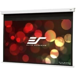 Elite Screens In-Ceiling Electric Projection Screen With MaxWhite FG (92")(Elite Screens In Ceiling Electric Projection Screen With Maxwhite Fg 92)