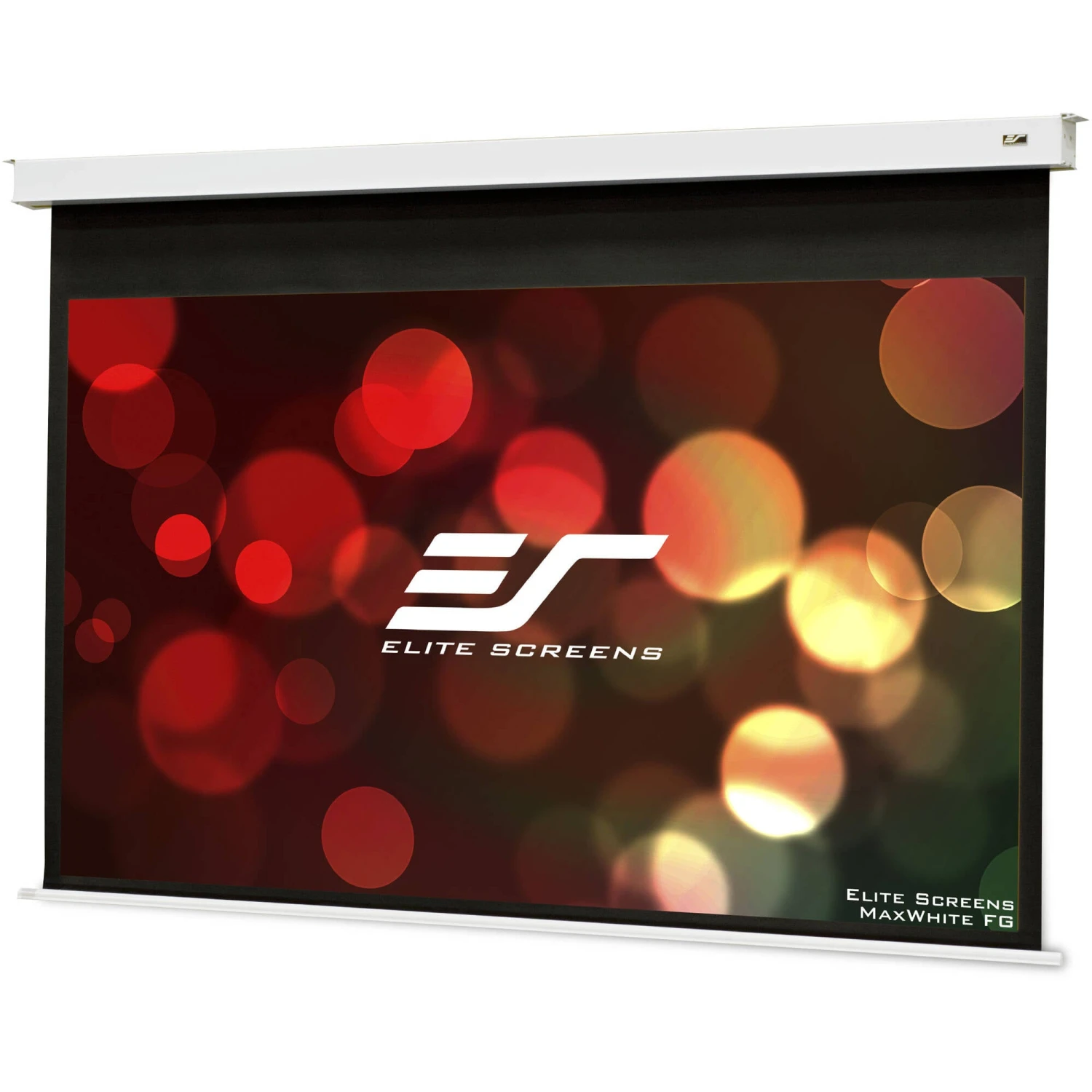 Elite Screens In-Ceiling Electric Projection Screen With MaxWhite FG (92")(Elite Screens In Ceiling Electric Projection Screen With Maxwhite Fg 92) 1 Elite Screens In-Ceiling Electric Projection Screen With MaxWhite FG (92")(Elite Screens In Ceiling Electric Projection Screen With Maxwhite Fg 92)