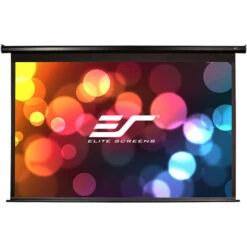 Elite Screens Electric 16:9 Projection Screen With AcousticPro UHD (100")(Elite Screens Electric 16 9 Projection Screen With Acousticpro Uhd 100)