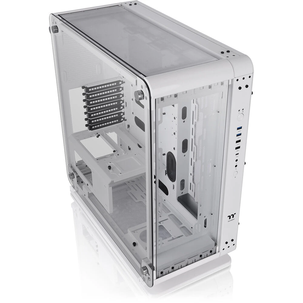 Thermaltake Core P6 Tempered Glass Mid Tower Chassis (White)(Thermaltake Core P6 Tempered Glass Mid Tower Chassis White) 1 Thermaltake Core P6 Tempered Glass Mid Tower Chassis (White)(Thermaltake Core P6 Tempered Glass Mid Tower Chassis White)