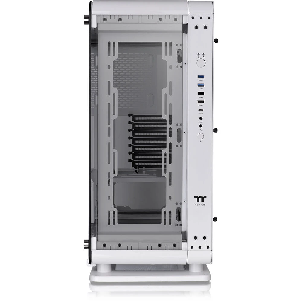 Thermaltake Core P6 Tempered Glass Mid Tower Chassis (White)(Thermaltake Core P6 Tempered Glass Mid Tower Chassis White) 2 Thermaltake Core P6 Tempered Glass Mid Tower Chassis (White)(Thermaltake Core P6 Tempered Glass Mid Tower Chassis White) - Image 2