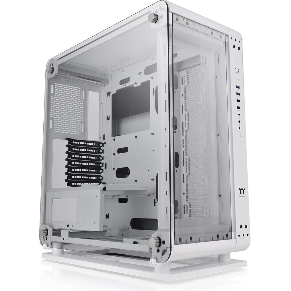 Thermaltake Core P6 Tempered Glass Mid Tower Chassis (White)(Thermaltake Core P6 Tempered Glass Mid Tower Chassis White) 3 Thermaltake Core P6 Tempered Glass Mid Tower Chassis (White)(Thermaltake Core P6 Tempered Glass Mid Tower Chassis White) - Image 3