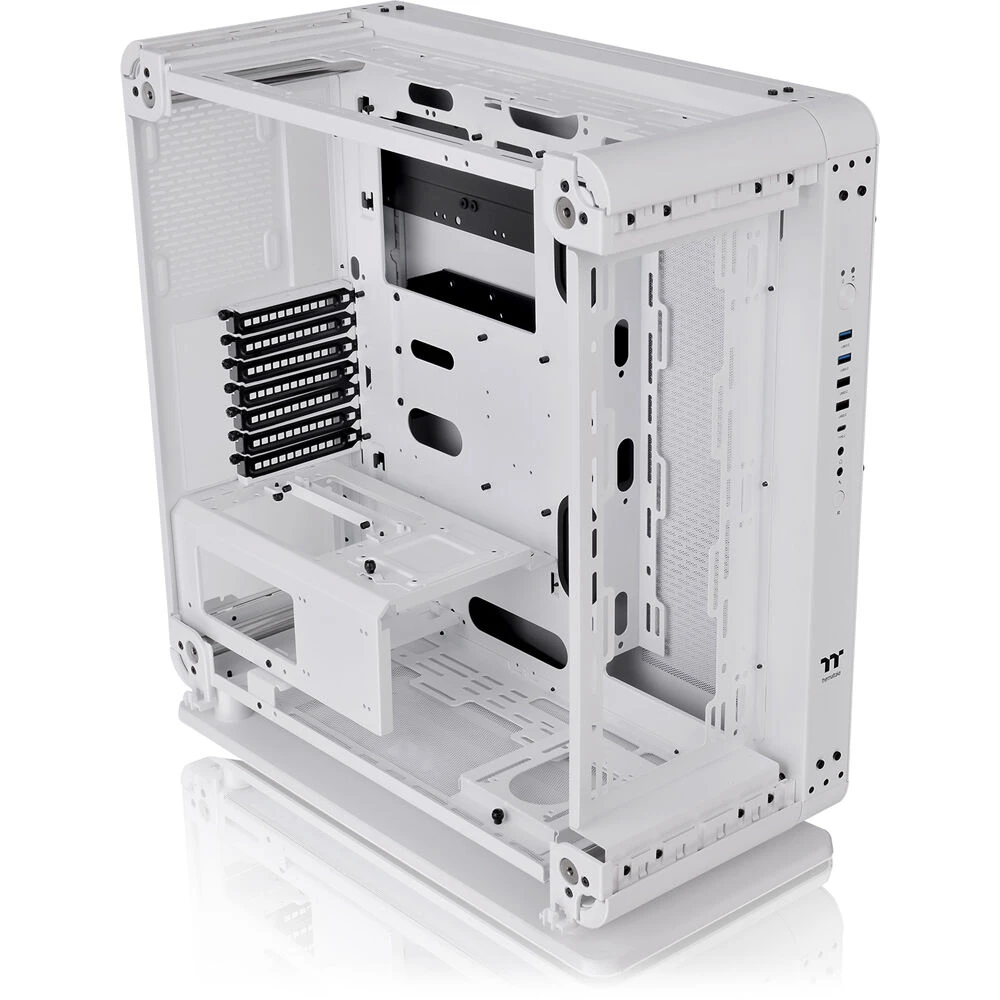 Thermaltake Core P6 Tempered Glass Mid Tower Chassis (White)(Thermaltake Core P6 Tempered Glass Mid Tower Chassis White) 5 Thermaltake Core P6 Tempered Glass Mid Tower Chassis (White)(Thermaltake Core P6 Tempered Glass Mid Tower Chassis White) - Image 5