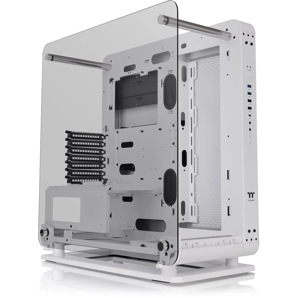 Thermaltake Core P6 Tempered Glass Mid Tower Chassis (White)(Thermaltake Core P6 Tempered Glass Mid Tower Chassis White) 6 Thermaltake Core P6 Tempered Glass Mid Tower Chassis (White)(Thermaltake Core P6 Tempered Glass Mid Tower Chassis White) - Image 6