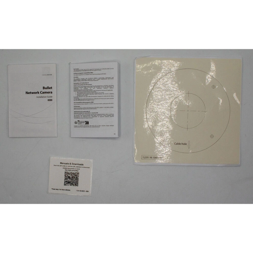 Dahua Technology DH-IPC-PFW5849-A180-E2-ASTE 8MP Outdoor Dual-Sensor EPoE Night Color Network Bullet Camera(Dahua Technology Dh Ipc Pfw5849 A180 E2 Aste 8mp Outdoor Dual Sensor Epoe Night Color Network Bullet Camera) 6 Dahua Technology DH-IPC-PFW5849-A180-E2-ASTE 8MP Outdoor Dual-Sensor EPoE Night Color Network Bullet Camera(Dahua Technology Dh Ipc Pfw5849 A180 E2 Aste 8mp Outdoor Dual Sensor Epoe Night Color Network Bullet Camera) - Image 6