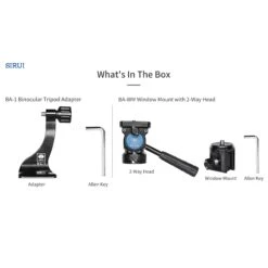 Sirui BA-WM Window Mount With 2-Way Head(Sirui Ba Wm Window Mount With 2 Way Head) -Celestron Shop 1682426341 IMG 1981775