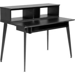 Gator Elite Furniture Series Main Desk (Black)(Gator Elite Furniture Series Main Desk Black)