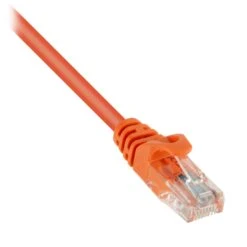Pearstone Cat 5e Snagless Network Patch Cable (Orange, 25')(Pearstone Cat 5e Snagless Network Patch Cable Orange 25)