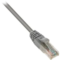 Pearstone Cat 6 Snagless Network Patch Cable (Gray, 50')(Pearstone Cat 6 Snagless Network Patch Cable Gray 50)