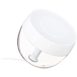 Philips Hue Iris Table Lamp (White & Color Ambiance, White)(Philips Hue Iris Table Lamp White Color Ambiance White)