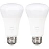 Philips Hue A19 Bulb (White, 2-Pack)(Philips Hue A19 Bulb White 2 Pack)