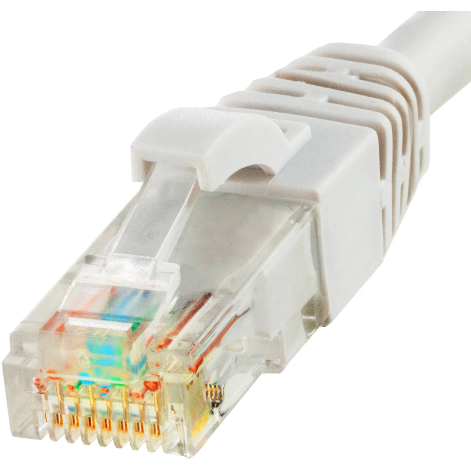 Pearstone Cat 6 Snagless Network Patch Cable (White, 25')(Pearstone Cat 6 Snagless Network Patch Cable White 25) 3 Pearstone Cat 6 Snagless Network Patch Cable (White, 25')(Pearstone Cat 6 Snagless Network Patch Cable White 25) - Image 3