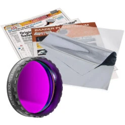 Alpine Astronomical Baader Calcium Gen-II Unstacked Ca-K Solar Imaging Filter With LPFC (1.25")(Alpine Astronomical Baader Calcium Gen Ii Unstacked Ca K Solar Imaging Filter With Lpfc 1 25)