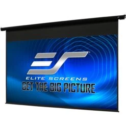 Elite Screens 4:3 Electric Projection Screen With MaxWhite Surface (100")(Elite Screens 4 3 Electric Projection Screen With Maxwhite Surface 100)