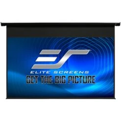 Elite Screens 4:3 Electric Projection Screen With MaxWhite Surface (100")(Elite Screens 4 3 Electric Projection Screen With Maxwhite Surface 100) -Celestron Shop 1683557273 IMG 1990835