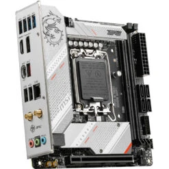 MSI MPG B760I EDGE WIFI LGA 1700 Mini-ITX Motherboard(Msi Mpg B760i Edge Wifi Lga 1700 Mini Itx Motherboard)