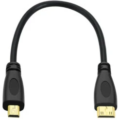 DigitalFoto Solution Limited Mini-HDMI Male To Micro-HDMI Male Cable (6')(Digitalfoto Solution Limited Mini Hdmi Male To Micro Hdmi Male Cable 6)