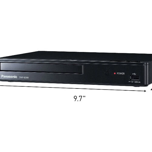 Panasonic DMP-BD84P-K Full HD Blu-ray Disc Player(Panasonic Dmp Bd84p K Full Hd Blu Ray Disc Player) 5 Panasonic DMP-BD84P-K Full HD Blu-ray Disc Player(Panasonic Dmp Bd84p K Full Hd Blu Ray Disc Player) - Image 5