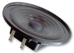 VISATON 2919 Speaker, Mini, 2.5 ", 3 W, 50 Ohm, 200 Hz To 15000 Hz(Visaton 2919 Speaker Mini 2 5 3 W 50 Ohm 200 Hz To 15000 Hz)