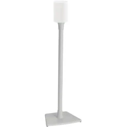 SANUS Fixed-Height Floor Stand For Sonos Era 100 Speakers (White, Single)(Sanus Fixed Height Floor Stand For Sonos Era 100 Speakers White Single)