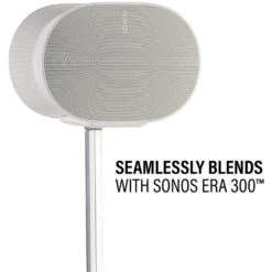 SANUS Height-Adjustable Floor Stand For Sonos Era 300 Speakers (White, Pair)(Sanus Height Adjustable Floor Stand For Sonos Era 300 Speakers White Pair) 8 SANUS Height-Adjustable Floor Stand For Sonos Era 300 Speakers (White, Pair)(Sanus Height Adjustable Floor Stand For Sonos Era 300 Speakers White Pair) -Celestron Shop 1684170944 IMG 1997160