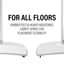 SANUS Height-Adjustable Floor Stand For Sonos Era 300 Speakers (White, Pair)(Sanus Height Adjustable Floor Stand For Sonos Era 300 Speakers White Pair) 9 SANUS Height-Adjustable Floor Stand For Sonos Era 300 Speakers (White, Pair)(Sanus Height Adjustable Floor Stand For Sonos Era 300 Speakers White Pair) -Celestron Shop 1684170944 IMG 1997161